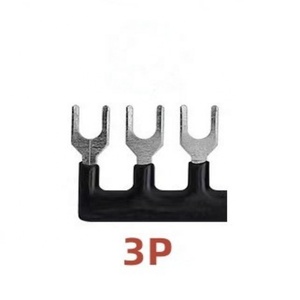 TB2503圧着ターミナルブロックジャンパーストリップ25A <span class=keywords><strong>3</strong></span>ポジションジャンパーターミナルブロック用 - Product Image 3