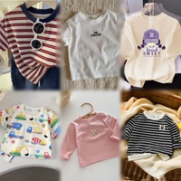Nouvel arrivage de vêtements pour enfants de 1 à 14 ans, fournisseur de vêtements pour bébés, vente en gros d'usine de balles de vêtements pour bébés