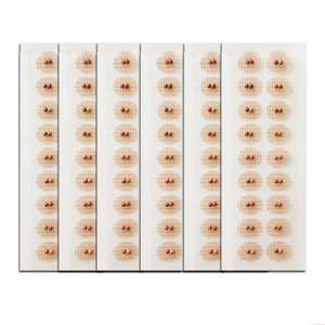 Adesivi con punto di orecchio adesivi semi di energia pietra agopuntura perline magnetiche adesivi auricolari per alleviare la pressione dell'orecchio dolore - Product Image 2