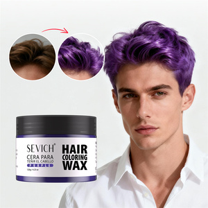 Professionale Private Label Multi colori Semi-permanente forte tenuta nera <span class=keywords><strong>marrone</strong></span> colore dei capelli cera - Product Image 4