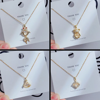 Collier Pendentif Sportif pour Femme Minim Alistexquisite, Accessoires Haut de Gamme Polyvalents et Élégants, Cadeau Idéal, Couleurs Inaltérables