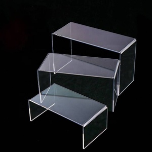 Plataforma de Exhibición de Acrílico Transparente Personalizada para Figuras Pop, Exhibidor Multifuncional para Joyería, Perfumes y Coleccionables - Product Image 1