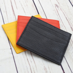 Porte-cartes personnalisés en cuir PU, anti-magnétiques, multi-emplacements, élégants, style professionnel, idéaux comme cadeaux. - Product Image 2