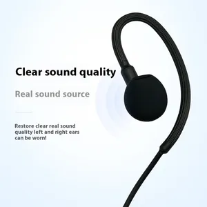 Auricular EM31 con Micrófono Integrado Compatible con Radios HYTERA S1 S1Pro S1LF S1ProLF S1 Mini Walkie Talkie - Product Image 3