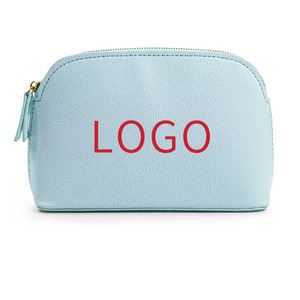 Bolsa de maquillaje de cuero de gran capacidad, impermeable, ultraligera, estuche de almacenamiento de cosméticos para uso doméstico - Product Image 3