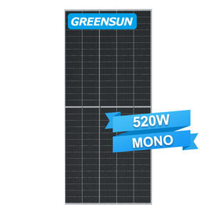 Paneles Solares Alemanes de 500W 520W, Precio de Panel Solar de 210mm y 150 Celdas, Estructura de Panel Solar - Product Image 1