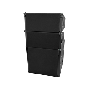 Hệ thống âm thanh 2 chiều 2*10 inch NEO lớp D <span class=keywords><strong>DSP</strong></span> 2000W mảng đường dây điện cho tàu du lịch Trung tâm thể dục nhà hàng và quán bar - Product Image 6