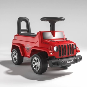 Chine enfants bébé toboggan voiture <span class=keywords><strong>pas</strong></span> <span class=keywords><strong>cher</strong></span> balançoire voiture monter sur les jouets avec barre de poussée petits enfants en plastique jouets Mini toboggan jouet voiture - Product Image 1