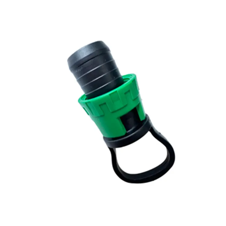 点滴灌漑テープコネクタドリップホース継手ロックリングパイプジョイントマイクロ灌漑システム