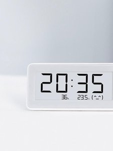 MOQ 10 unités, vente en gros, thermomètre <span class=keywords><strong>hygromètre</strong></span> Mijia Pro, écran E-ink 3,7 pouces, contrôle par application, moniteur d'intérieur pour la maison, la chambre de bébé - Product Image 5