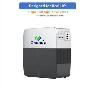 สถานีไฟฟ้าสำรองสำหรับบ้าน Chanda 1 กิโล<span class=keywords><strong>ว</strong></span>ัตต์ชั่วโมง 300 <span class=keywords><strong>ว</strong></span>ัตต์ LiFePO4 เครื่องกำเนิดพลังงานแสงอาทิตย์สำหรับ<span class=keywords><strong>ไฟ</strong></span>ดับ พัดลม ที<span class=keywords><strong>ว</strong></span>ี ระบบกักเก็บพลังงานสำหรับใช้งานนอกกริด - Product Image 4