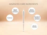 Gel Vaginal à Formule Végétale Antibactérien Anti-inflammatoire Contrôle des Odeurs Gel Vaginal Multi-Action Antibactérien