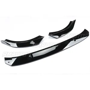 Kit carrosserie pour VW Golf MK8 Pro GTI R-Line 2021-2024, séparateur de pare-chocs avant, aspect fibre de carbone, protection de pare-chocs avant, accessoires de voiture - Product Image 5