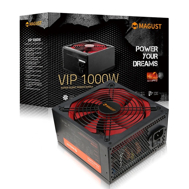 KINPOWER OEM 500w 600w 700w 80plus Power Supply Pc Case 14cm Silent Cooling Fans Psu for Gaming Gear
