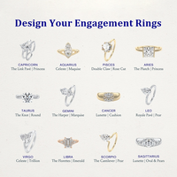 Bague de fiançailles de luxe en diamant de laboratoire CVD VVS certifié IGI, avec pierres latérales en diamant de laboratoire ovales, bijoux pour hommes et femmes