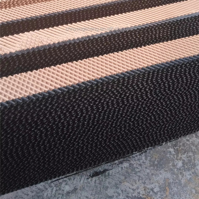 Corrugated Cellulose Evaporative Cooling Pad/poultry Cooling Cell Pad