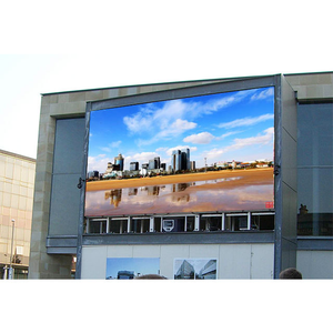 P3.076mm ngoài trời biển quảng cáo video tường 320*160 mét giai đoạn màn hình LED kỹ thuật số biển cho tuyển dụng thông báo thị trường LED hiển thị - Product Image 2