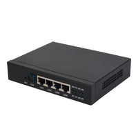 SOFTEL FTTH FTTO XPON Çift Modlu GPON/EPON 4 Portlu Mini ONU POE