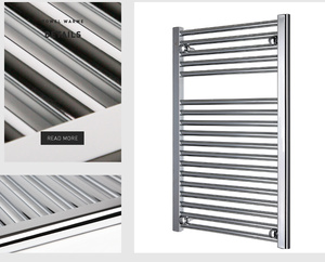 AVONFLOW Meilleure vente Chauffe-serviettes chromé Porte-serviettes Porte-serviettes - Product Image 2