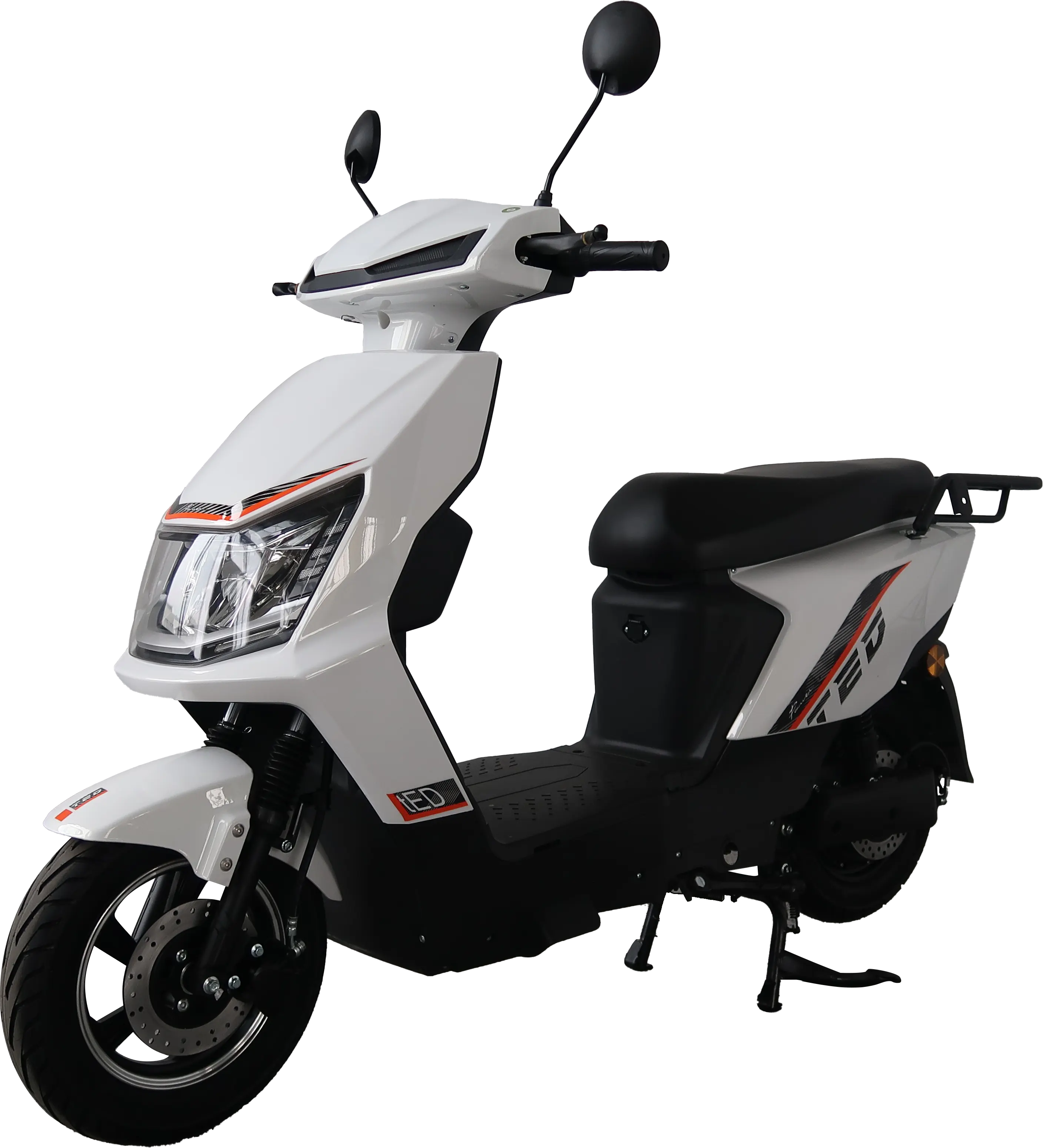 รถจักรยานยนต์ไฟฟ้า2000W ถูกกฎหมายแบตเตอรี่ตะกั่วกรด72V20ah ได้รับการรับรองจาก EEC หรือแบตเตอรี่ลิเธียม