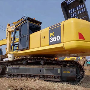 Vente en gros d'excavateurs Komatsu PC360 36 tonnes Japon excavateur sur chenilles d'occasion de marque originale 35 tonnes excavatrice sur chenilles lourdes - Product Image 1