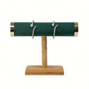 WEIMEI Boîte à bijoux en cuir rose Logo personnalisé pour bague boucle d'oreille collier - Product Image 6