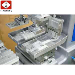 Semi-automatic two-color rotary ink cup pad printing machine - Product Image 3