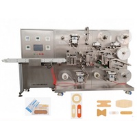 Machine automatique Yunwo à commande PLC haute vitesse pour la fabrication de pansements et de bandes adhésives pour l'emballage de sparadrapages