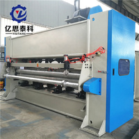Non-tissé de tissu de géotextile de fibre de polypropylène de polyester faisant la machine de métier à tisser d'aiguille