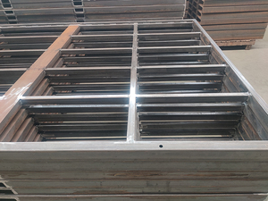 Kunden spezifische große Hochleistungs-Metallblech herstellung Stahl konstruktion Schweiß rahmen herstellung mit Eisen material Biege typ - Product Image 5