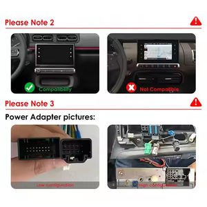 Android 14 pour <span class=keywords><strong>Citroen</strong></span> <span class=keywords><strong>C3</strong></span>/C4 2016-2023 Car GPS Navigation Auto Radio Head Unit Multimedia Player Wireless Carplay Car Radio - Product Image 4