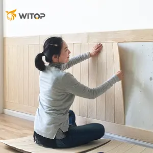 Witop Trang Trí Chất Lượng Tốt Nhất Phổ Biến Mới Thiết Kế Hiện Đại Giấy Dán Tường Pvc Giấy Dán Tường