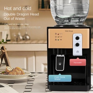 Escritorio pequeño hogar totalmente automático inteligente mini escritorio caliente y frío de doble uso cubo grande dormitorio de agua - Product Image 1