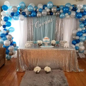 "Mantel DE BODA personalizado cubierta de mesa redonda de ganchillo con aspecto elegante-al por mayor" - Product Image 4