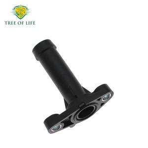 Raccord de tuyau d'eau à bride Tree Of Life 03H121145A, connecteur automobile en plastique noir pour Audi Q7 Volkswagen Passat Phaeton Magotan - Product Image 3