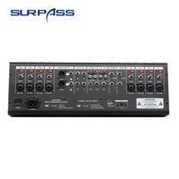 MC1201 Console de mixage audio professionnelle 12 canaux, karaoké, enregistrement USB, performance, scène extérieure, contrôleur DJ