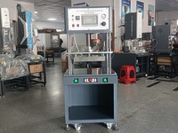 Usine directe 800W petite Machine de presse à riveter à chaud pneumatique équipement de soudage en acier automatique haute puissance nouvelle réparation de soudure
