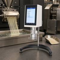 Viscosimètre à cône DV-IICPLV, viscosimètre rotatif numérique, testeur de viscosité, écran tactile, de type banc de laboratoire