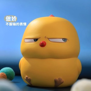 ของเล่นไก่หวู้บีรูปแอปเปิ้ล บรรเทาความเครียด ของขวัญอเนกประสงค์สำหรับเด็กผู้หญิง - Product Image 1
