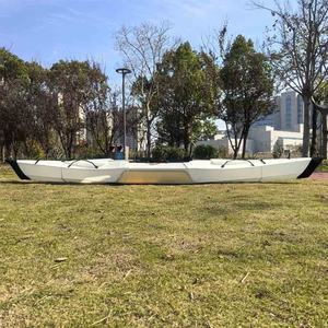 Canoa Deportiva Estable para Lago o Río, <span class=keywords><strong>Oru</strong></span> de 2 Plazas, Kayak Plegable para Viajes Recreativos, Paseos de un Día y Picnic - Product Image 5