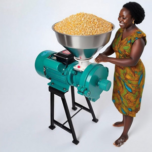 Molinillo de grano doméstico multiusos, molino eléctrico seco/harina de arroz húmedo para/maíz/leche de soja/mantequilla de maní - Product Image 5