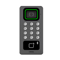Lector de escaneo QR TCP/IP con tarjeta IC Lector de huellas dactilares Wiegand26/34 Interfaz USB 2D Lector de código QR para exteriores Control de acceso