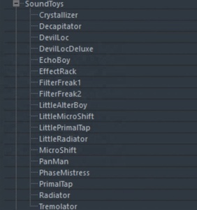 แพ็คเกจปลั๊กอินเอฟเฟกต์เสียงพิเศษ Soundtoys สำหรับมิกเซอร์ในตัว แพ็คเกจปลั๊กอิน Soundtoys 5 - Product Image 3