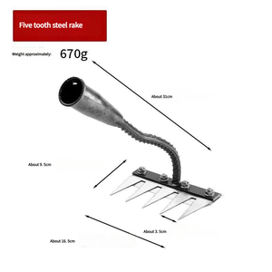 Đa chức năng làm cỏ công cụ đa sử dụng vườn cào để loại bỏ móng tay và cào đất - Product Image 2