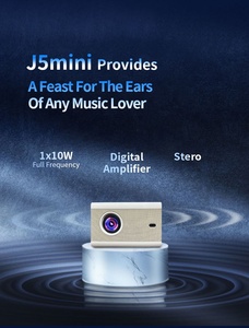 Sxz Nhà Máy OEM/ODM Android 9 Hệ Thống 9500 Lumens 1080P Full HD 4K LCD LED Wifi 5G Video Xách Tay Rạp Hát Tại Nhà Movie Chiếu - Product Image 6