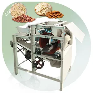 Sojabonen Gyh-150 Italiaanse Voedselapparatuur Pindahuid Dunschiller Machine In Het Zuiden Van China Zonder Getinte Kern