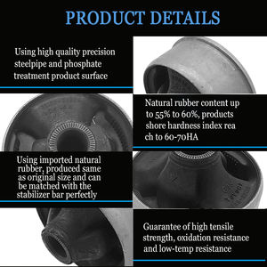 Tng מושהה במפעל tng bush 48655-12170 עבור <span class=keywords><strong>toyota</strong></span> קורולה אלטיס ze121 ze122 ze122 - Product Image 6