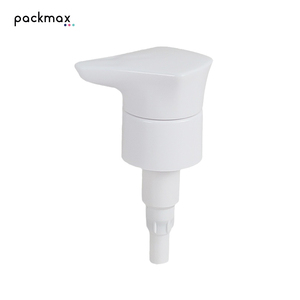 <b>Triangle</b> head 28-tooth internal spring pump for shampoo, body wash, lotion, and dish soap — plastic press pump head manufacturer - Product Image 3