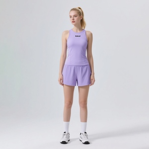 Damen Bedruckte Badminton Cropped Leggings 7/8 Länge Hochtaillierte Trainingshose für Training Fitness Yoga Sport Maßgeschneidertes Trikot - Product Image 3