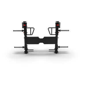 QLI Brazos de Palanca Ajustables QALA80, Accesorio de Alta Resistencia para Rack de Potencia, para Equipos de Gimnasio Comercial - Entrenamiento de Cuerpo Completo, Madera - Product Image 4